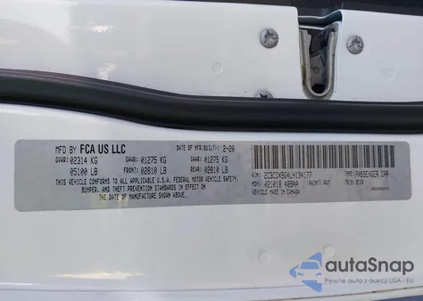 2020 Dodge Charger Sxt Rwd z USA, uszkodzony, nr VIN 2C3CDXBG4LH134177